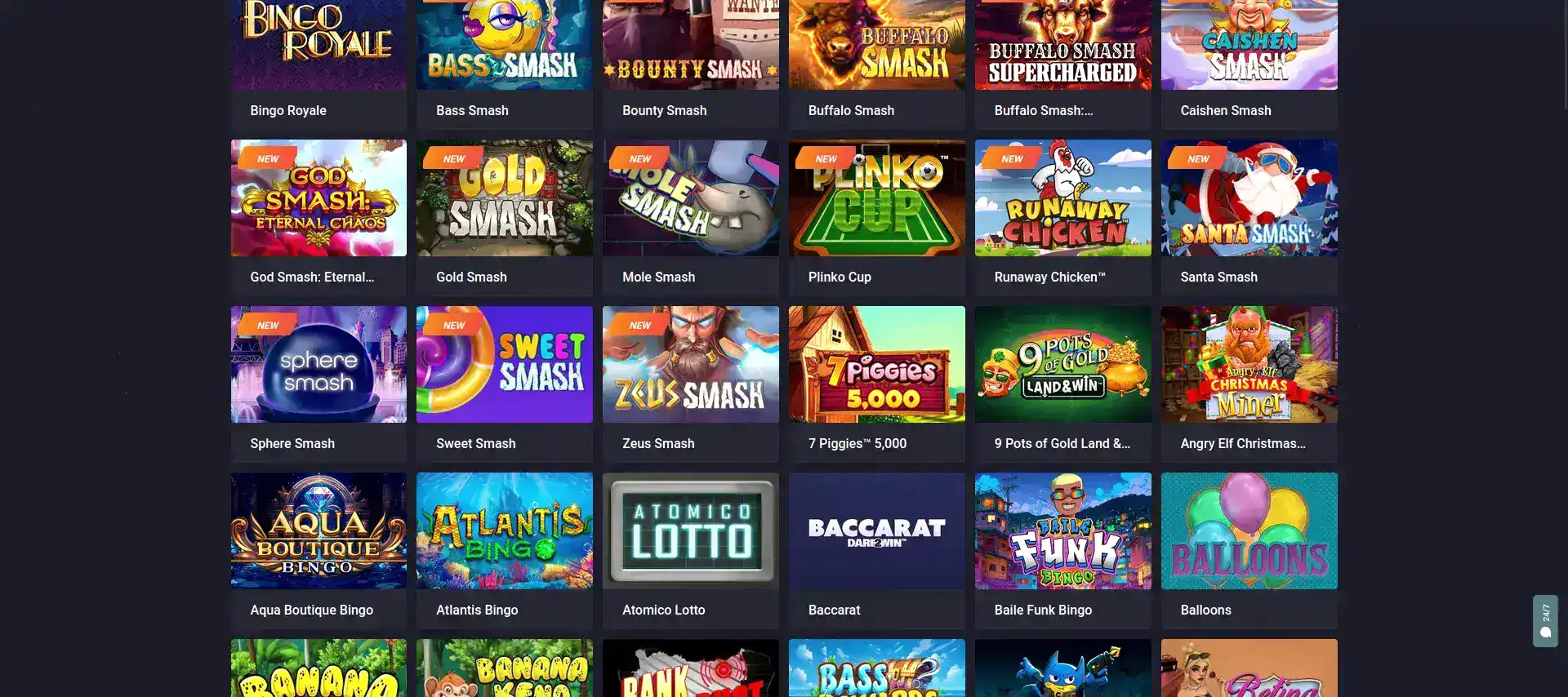 Мобильная версия казино Ауф на телефоне